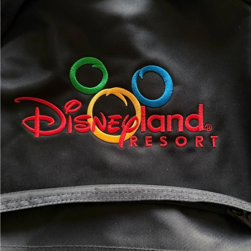 Disney Black and Gray Backpack